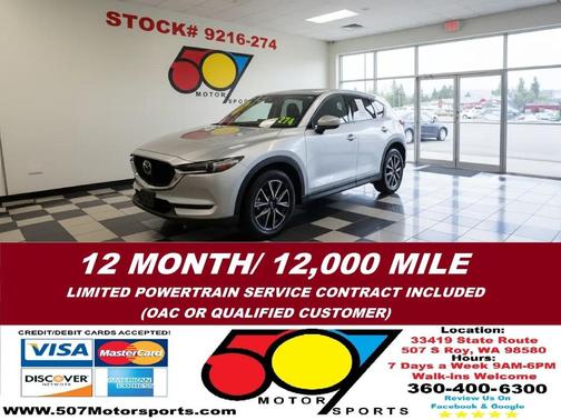 2018 Mazda CX-5 Grand Touring
