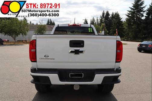 2015 Chevrolet Colorado Z71