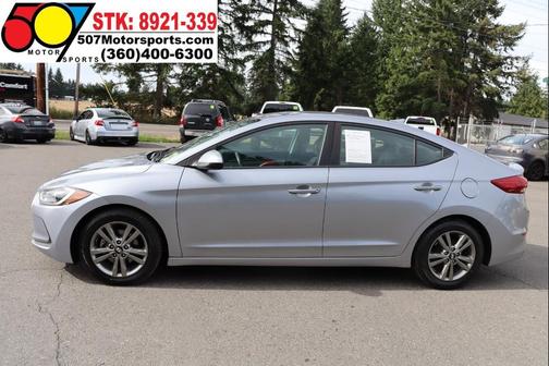 2017 Hyundai ELANTRA Limited