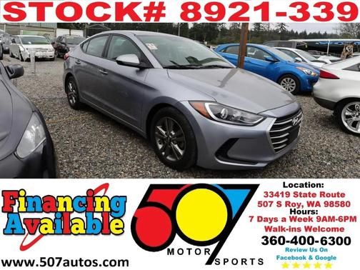 2017 Hyundai ELANTRA Limited