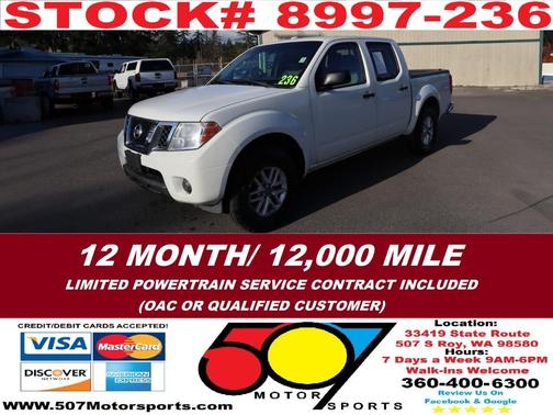 2014 Nissan Frontier SV