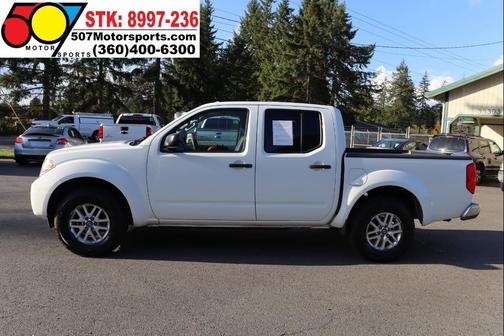 2014 Nissan Frontier SV