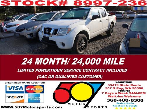 2014 Nissan Frontier SV