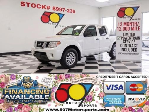 Glacier White 2014 Nissan Frontier SV