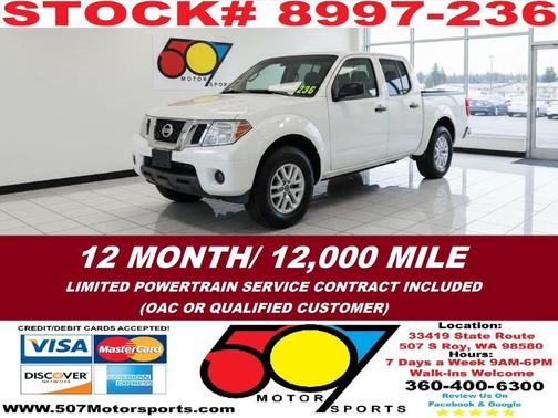 2014 Nissan Frontier SV