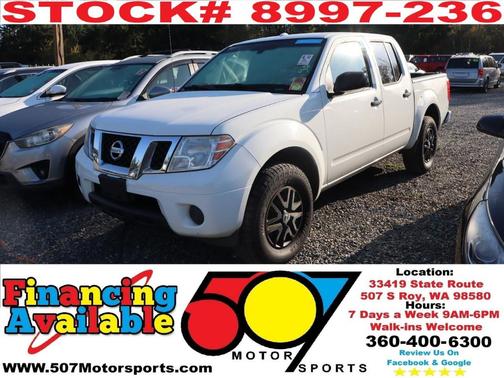2014 Nissan Frontier SV