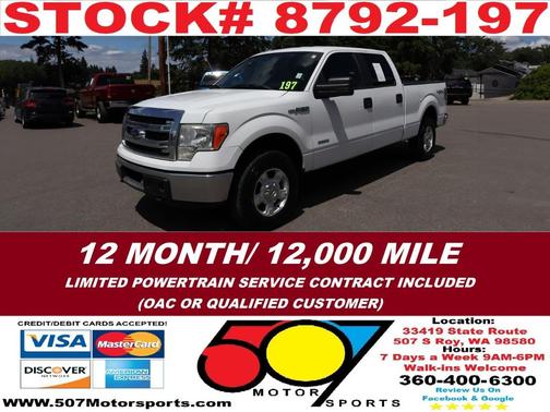 2013 Ford F-150 XLT