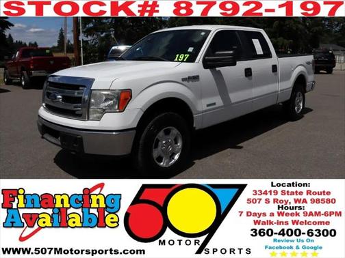 2013 Ford F-150 XLT