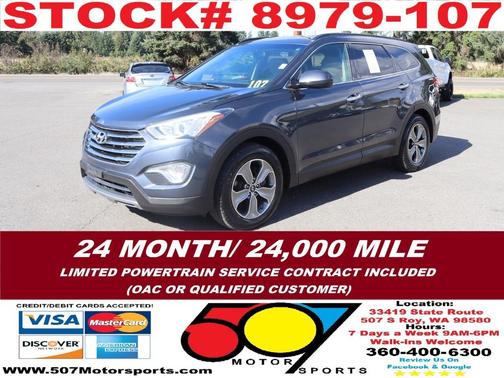 2016 Hyundai SANTA FE SE