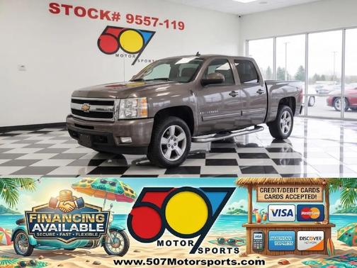 Desert Brown Metallic 2007 Chevrolet Silverado 1500 LTZ Crew Cab
