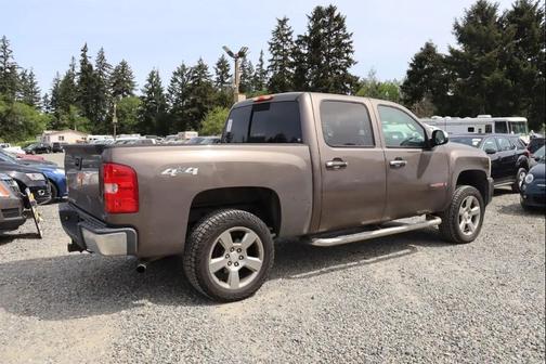 Desert Brown Metallic 2007 Chevrolet Silverado 1500 LTZ Crew Cab
