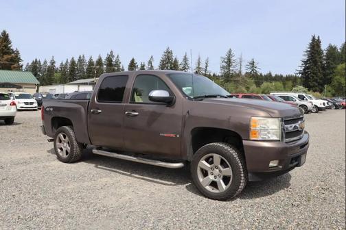 Desert Brown Metallic 2007 Chevrolet Silverado 1500 LTZ Crew Cab