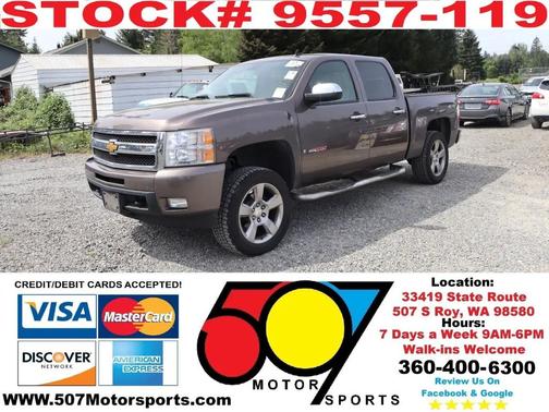 Desert Brown Metallic 2007 Chevrolet Silverado 1500 LTZ Crew Cab