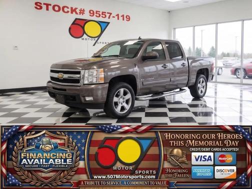 Desert Brown Metallic 2007 Chevrolet Silverado 1500 LTZ Crew Cab