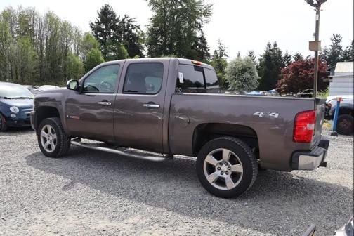 Desert Brown Metallic 2007 Chevrolet Silverado 1500 LTZ Crew Cab
