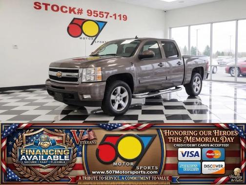 Desert Brown Metallic 2007 Chevrolet Silverado 1500 LTZ Crew Cab