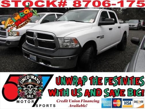 2016 RAM 1500 Tradesman