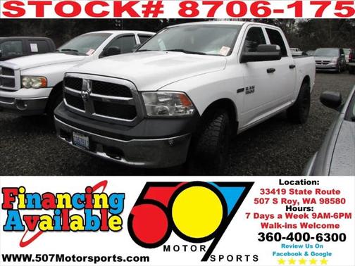 2016 RAM 1500 Tradesman