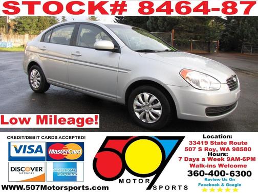 2011 Hyundai Accent GLS