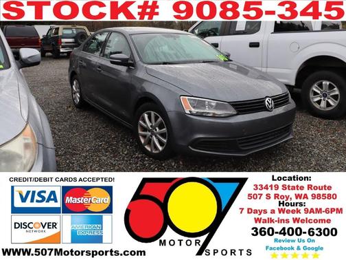 2012 Volkswagen Jetta SE