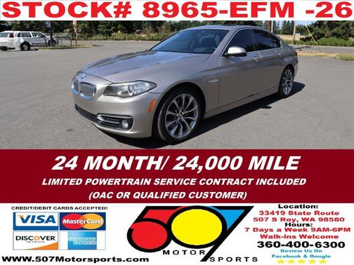 2014 BMW 535 xDrive