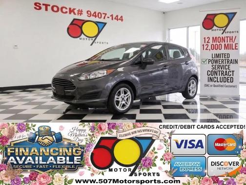 Magnetic Metallic 2018 Ford Fiesta SE