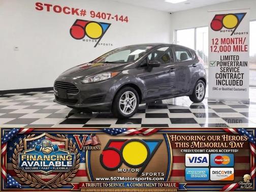 Magnetic Metallic 2018 Ford Fiesta SE