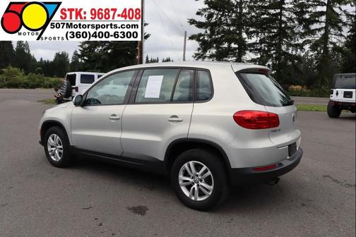 Reflex Silver Metallic 2013 Volkswagen Tiguan S