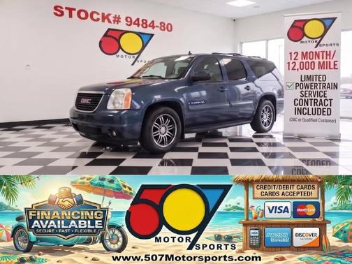 Deep Blue Metallic 2007 GMC Yukon XL 1500 SLT