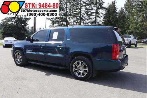 Deep Blue Metallic 2007 GMC Yukon XL 1500 SLT