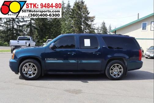 Deep Blue Metallic 2007 GMC Yukon XL 1500 SLT
