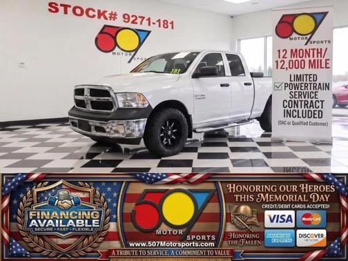 Bright White Clearcoat 2013 RAM 1500 Tradesman