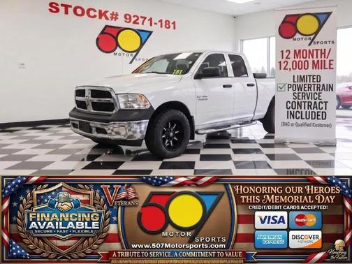 Bright White Clearcoat 2013 RAM 1500 Tradesman