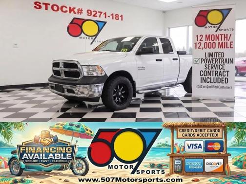 Bright White Clearcoat 2013 RAM 1500 Tradesman
