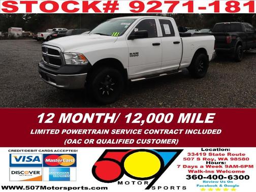 2013 RAM 1500 Tradesman