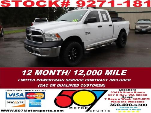 2013 RAM 1500 Tradesman
