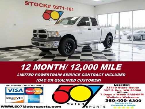2013 RAM 1500 Tradesman
