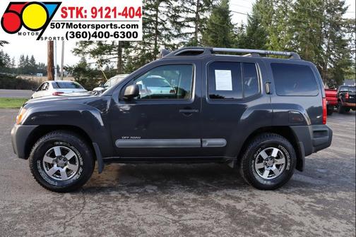 2010 Nissan Xterra Off Road