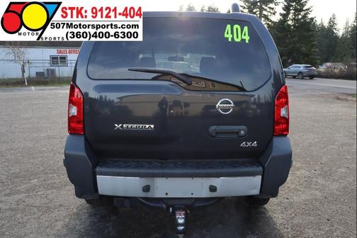 2010 Nissan Xterra Off Road