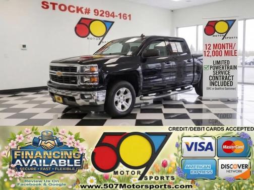 2014 Chevrolet Silverado 1500 2LT