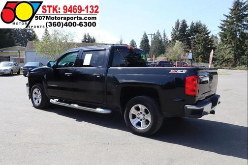 Black 2014 Chevrolet Silverado 1500 2LT