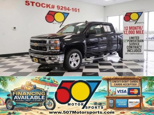 Black 2014 Chevrolet Silverado 1500 2LT