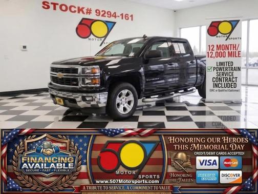 Black 2014 Chevrolet Silverado 1500 2LT