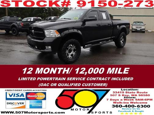 2012 RAM 1500 Sport