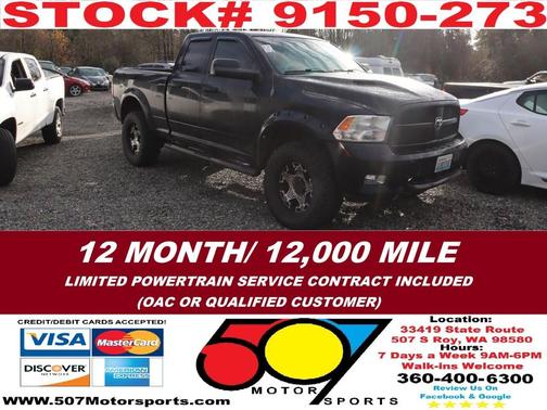 2012 RAM 1500 Sport