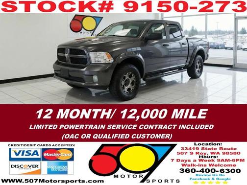 2012 RAM 1500 Sport