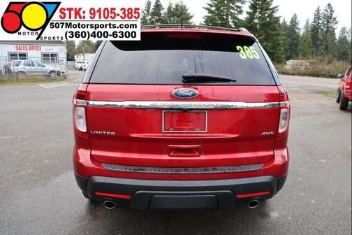 2013 Ford Explorer Limited