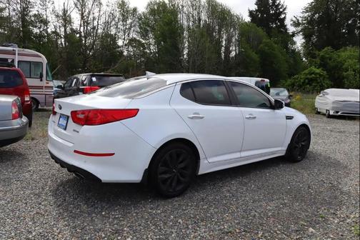 Snow White Pearl 2015 Kia Optima SX