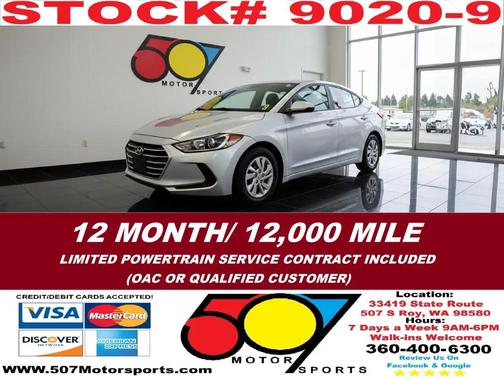 2017 Hyundai ELANTRA SE