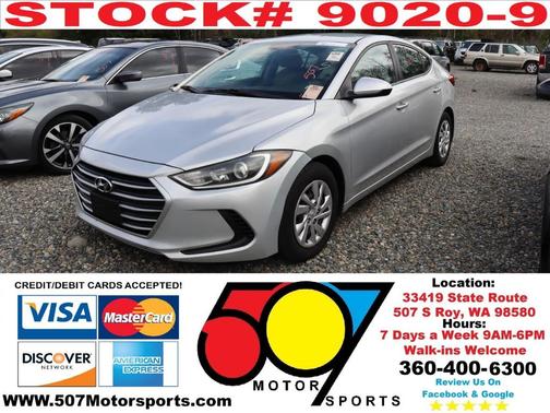 2017 Hyundai ELANTRA SE